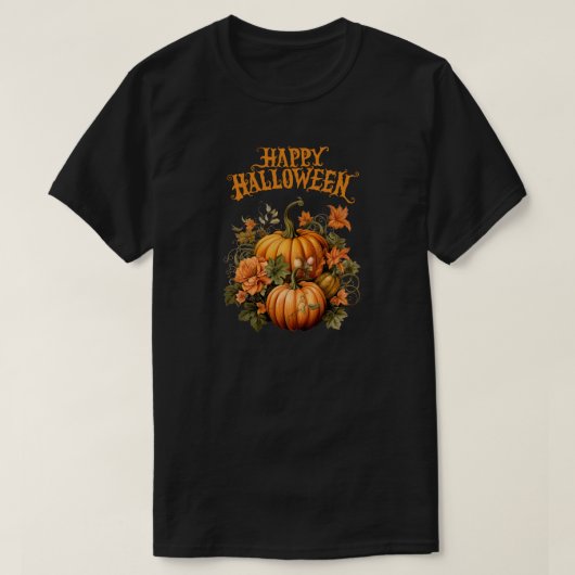 ハロウィーンTシャツ Tシャツ (デザイン正面)