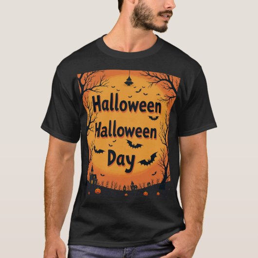 ハロウィーンTシャツ Tシャツ (正面)