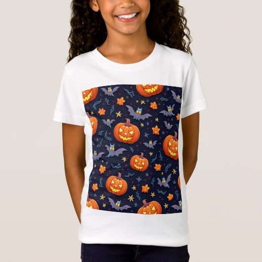 ハロウィーンtシャツ tシャツ (正面)