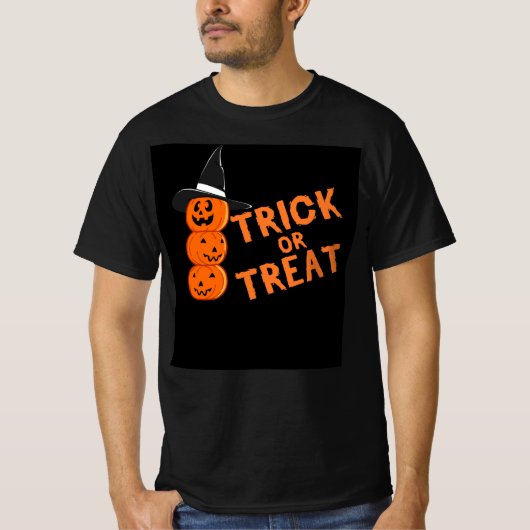 ハロウィーンTシャツ Tシャツ (正面)