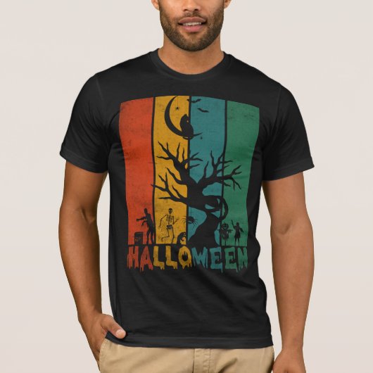 ハロウィーンTシャツ Tシャツ (正面)