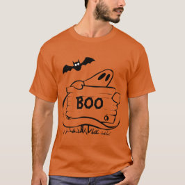 ハロウィーンTシャツBOO Tシャツ
