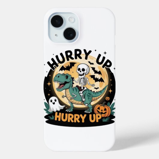 ハロウィーンTレックス Case-Mate iPhoneケース (裏面)