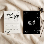 ハロウィーンTil Death Do Us RSVP 結婚's