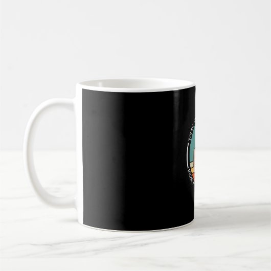 ハロウィーンTouchマイコーヒーと私はクリスマスを飲む コーヒーマグカップ (左)
