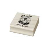 ハロウィ不気味ン幽霊のよく出るハウス幽霊とこうもり ラバースタンプ (スタンプ)