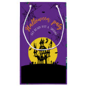 🎃ハロウィ不気味ン抱き枕 スモールペーパーバッグ (裏面)