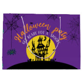 🎃ハロウィ不気味ン抱き枕 ラージペーパーバッグ (裏面)