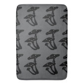 ハロウィ不気味ン魔法バスルーム バスマット (正面縦)