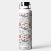 ハロウィ不気味ン ウォーターボトル (背面)