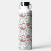 ハロウィ不気味ン ウォーターボトル (正面)