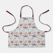 ハロウィ不気味ン エプロン (正面)