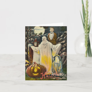 ハロウィ不気味ン カード