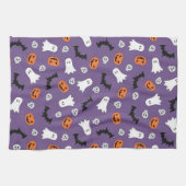 ハロウィ不気味ン キッチンタオル (横)