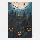 ハロウィ不気味ン キッチンタオル (縦)