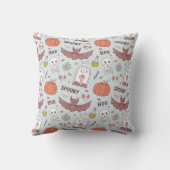 ハロウィ不気味ン クッション (裏面)