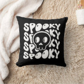 ハロウィ不気味ン クッション (ブランケット)