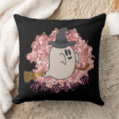 ハロウィ不気味ン クッション (ブランケット)