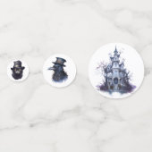 ハロウィ不気味ン コンフェッティ (裏面)