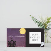 ハロウィ不気味ン シーズンカード (スタンド正面)