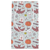 ハロウィ不気味ン スモールペーパーバッグ (正面)