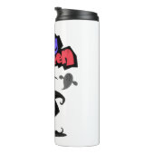 ハロウィ不気味ン タンブラー (回転右)