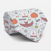 ハロウィ不気味ン ネクタイ (ロール)