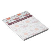 ハロウィ不気味ン ノートパッド (アングル)