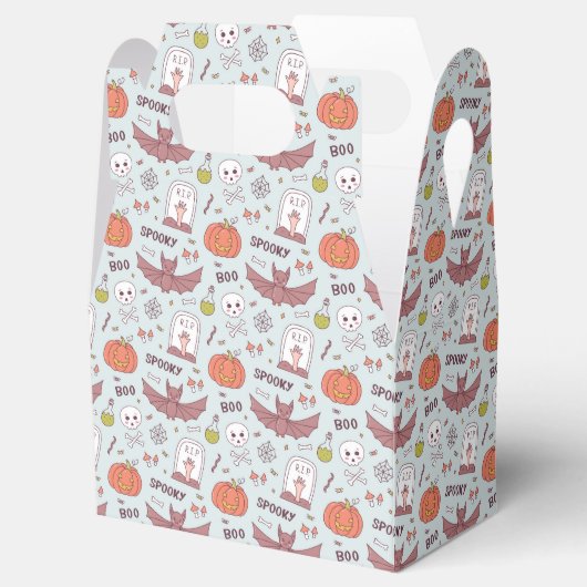 ハロウィ不気味ン フェイバーボックス (オープン)