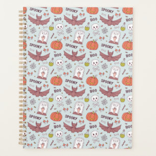 ハロウィ不気味ン プランナー手帳