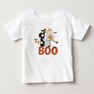 ハロウィ不気味ン ベビーTシャツ