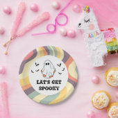 ハロウィ不気味ン ペーパープレート (パーティー)