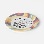 ハロウィ不気味ン ペーパープレート (アングル)