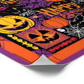 ハロウィ不気味ン ポスター (角)