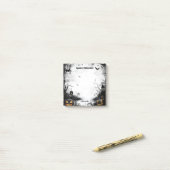 ハロウィ不気味ン ポストイット (デスク上)