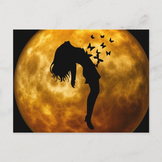 ハロウィ不気味ン ポストカード (正面)