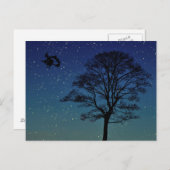 ハロウィ不気味ン ポストカード (正面/裏面)