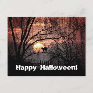 ハロウィ不気味ン ポストカード