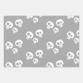 ハロウィ不気味ン ラッピングペーパーシート (正面2)