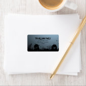 ハロウィ不気味ン ラベル (インサイチュ)