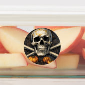 ハロウィ不気味ン ラベル (貼付)