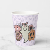 ハロウィ不気味ン 紙コップ (裏面)