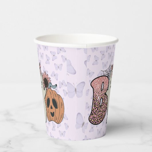 ハロウィ不気味ン 紙コップ (右)