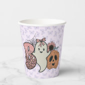 ハロウィ不気味ン 紙コップ (正面)