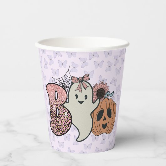 ハロウィ不気味ン 紙コップ (正面)