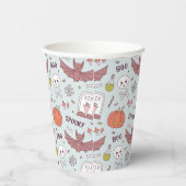 ハロウィ不気味ン 紙コップ (右)