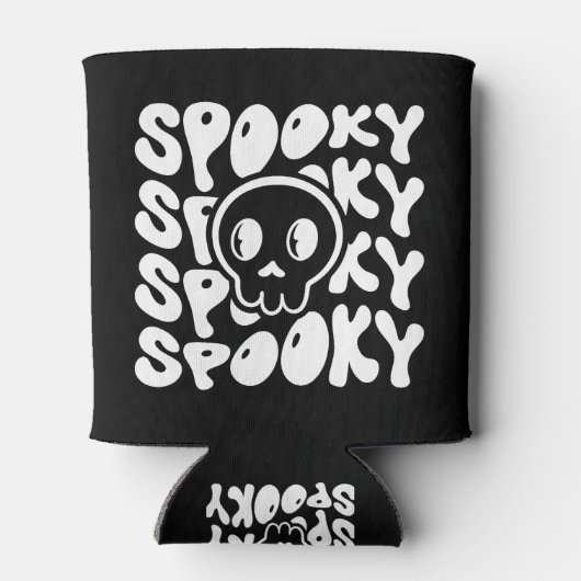 ハロウィ不気味ン 缶クーラー (裏面)