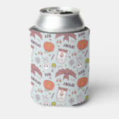 ハロウィ不気味ン 缶クーラー (缶裏面)