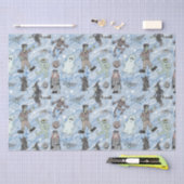 ハロウィ不気味ン 薄葉紙 (クラフト)