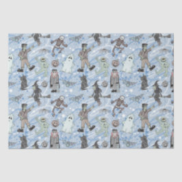 ハロウィ不気味ン 薄葉紙